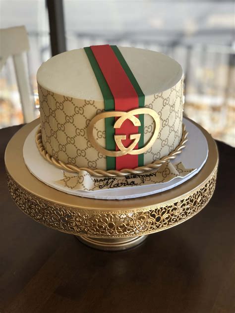 gucci cake images|Gucci birthday cake.